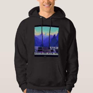 Lo fi hip hop chillhop lugna beats studio estetik hoodie