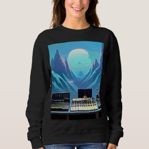 Lo fi hip hop chillhop lugna beats studio estetik t shirt