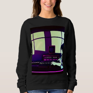Lo fi hip hop chillhop lugna beats studio estetik t shirt