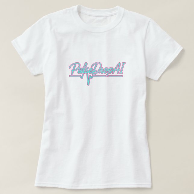Lo-Fi-plagg för drömmare & beatmakare T Shirt (Design framsida)