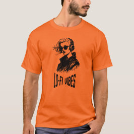 Lo-Fi stämningar vektorgrafik T Shirt
