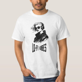 Lo-Fi stämningar vektorgrafik T Shirt