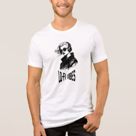 Lo-Fi stämningar vektorgrafik T Shirt