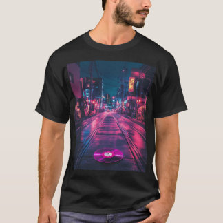 Lo-Fi Streets of Tokyo T Shirt