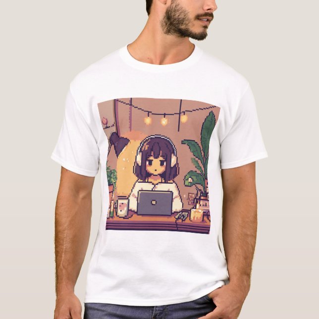 Lo-Fi-studie T Shirt (Framsida)