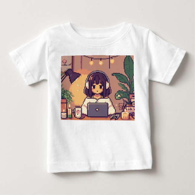 Lo-Fi-studie T Shirt (Framsida)