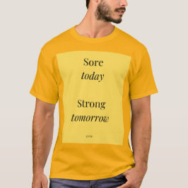 Lö idag med stark kraft i morgon Manar T Shirt