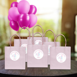 Lo-Poly Rainbow Horse Tack Favor Runt Klistermärke