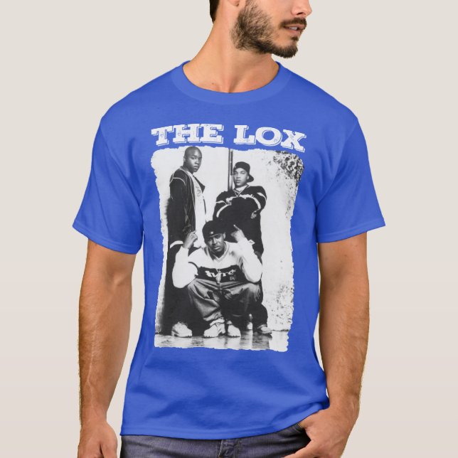 Lo-presenten T Shirt (Framsida)