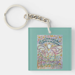 Lo que Cáncer no Puede Hacer Ángel Keychain