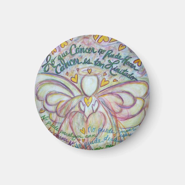 Lo que Cáncer no Puede Hacer Angel Magnet (Framsidan)