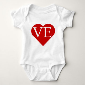 LO - VE Matching Heart Shirts (2 av 2) T Shirt