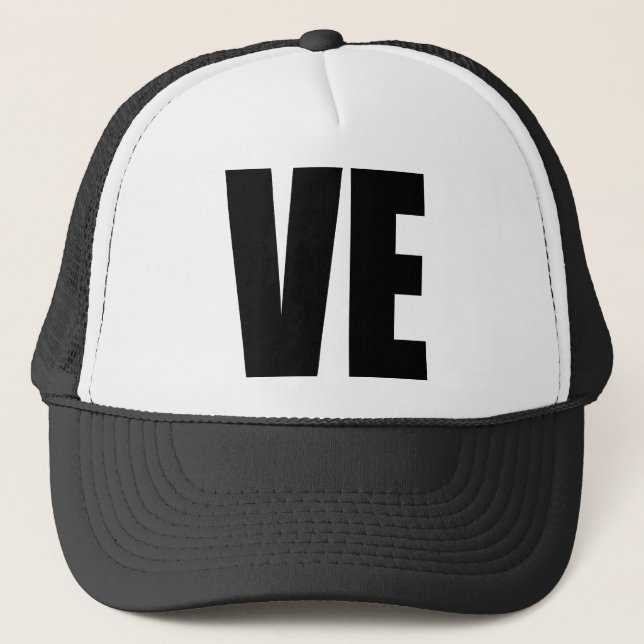 (LO) VE TRUCKERKEPS (Framsida)