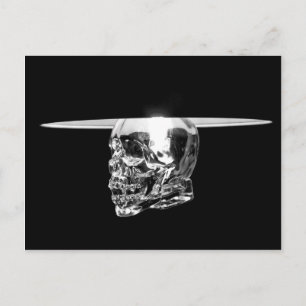 Lo Watt Skulllampa Vykort