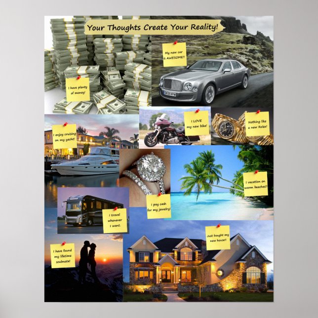 LOA Vision Board Poster (Framsidan)