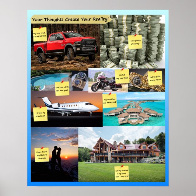 LOA Vision Board Poster 2 (Framsidan)