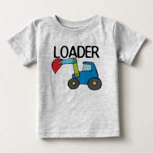 Loader Construction Fordon Tee Shirt