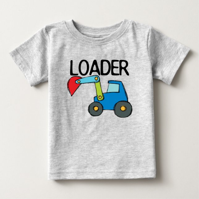 Loader Construction Fordon Tröja (Framsida)