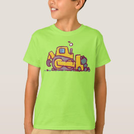 Loader Fordon Teckning - Inspierat av Kids - T Shirt