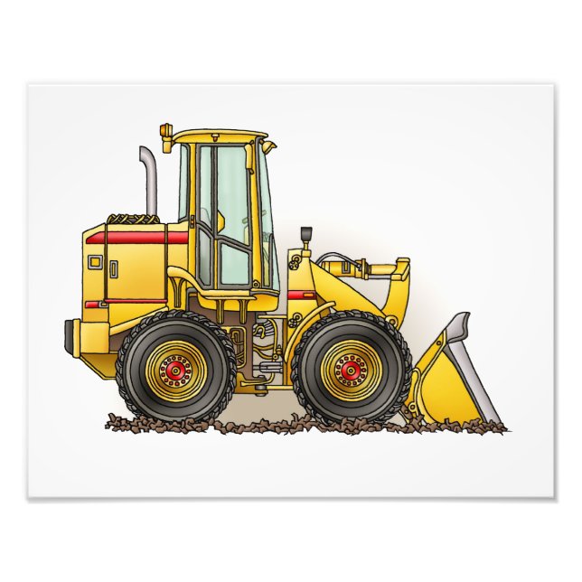 Loader Fototryck (Framsidan)