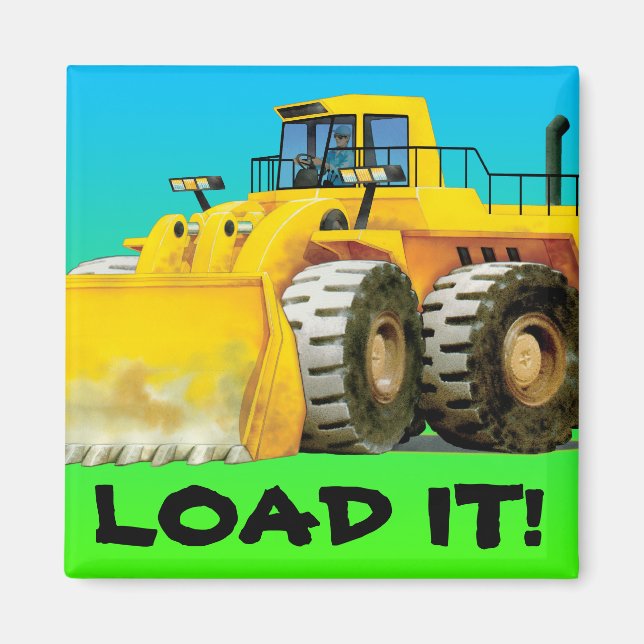 Loader Magnet (Framsidan)