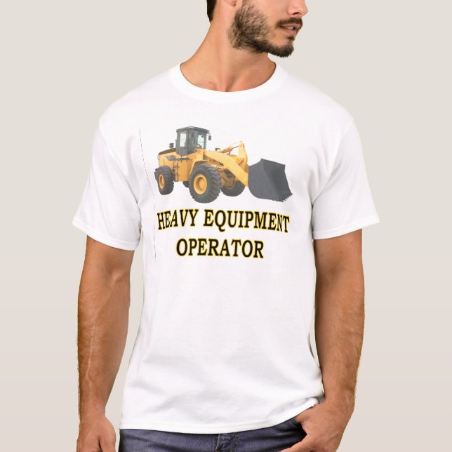 LOADER TEE SHIRT (Framsida)