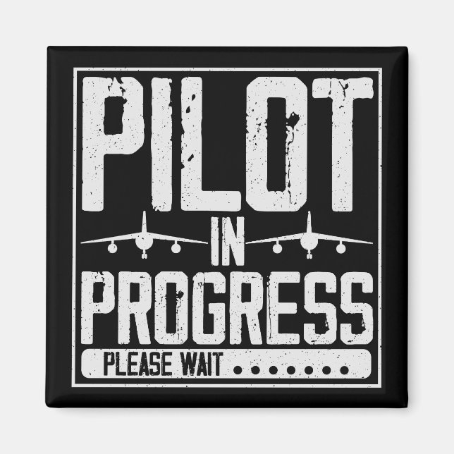 Loading… Pilot Upgrade in Progress Flight School Magnet (Framsidan)
