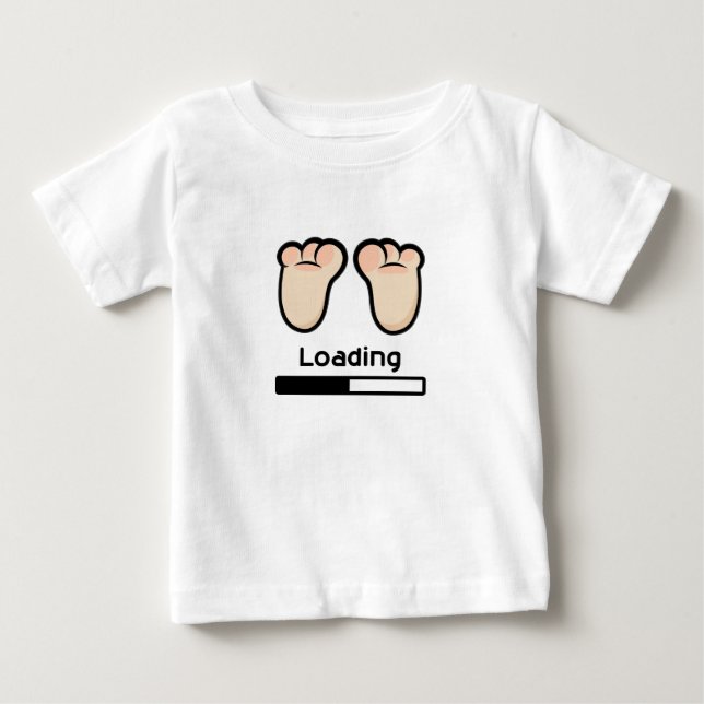 Loading... T Shirt (Framsida)