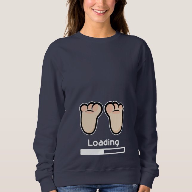 Loading... T Shirt (Framsida)