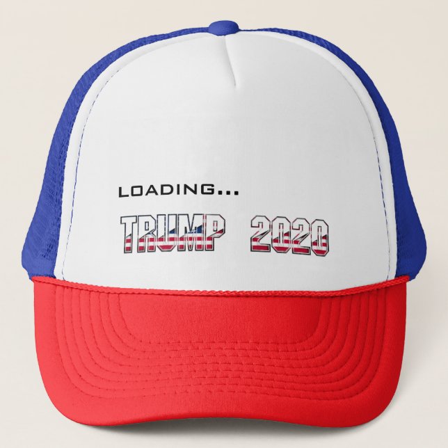 Loading Trump 2020 USA Valtypography Keps (Framsida)