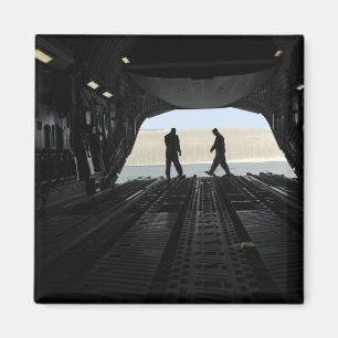 Loadmasters för C-17A Globemaster III Magnet