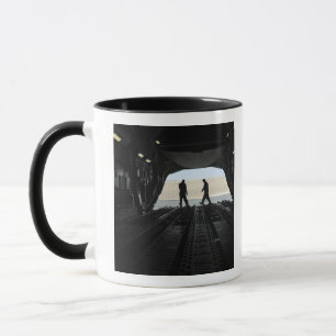 Loadmasters för C-17A Globemaster III Mugg