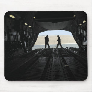 Loadmasters för C-17A Globemaster III Musmatta
