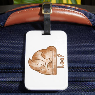 Loaf Cat Bagagebricka