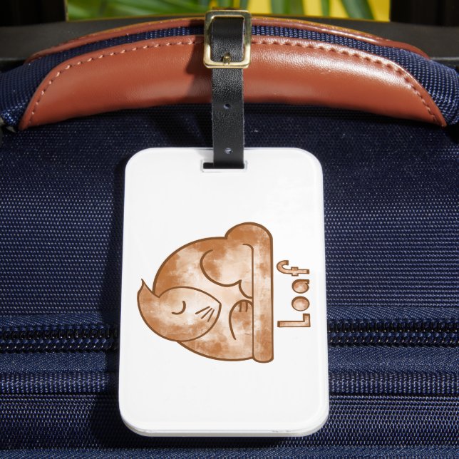 Loaf Cat Bagagebricka (Framsida Insitu 2)