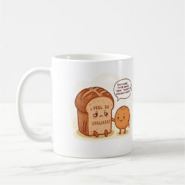 Loaf in Trouble, Bun till Räddingen! A Wholesome M Kaffemugg