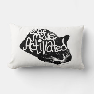 Loaf Mode Activated Cat Funny Humor Art Lumbarkudde