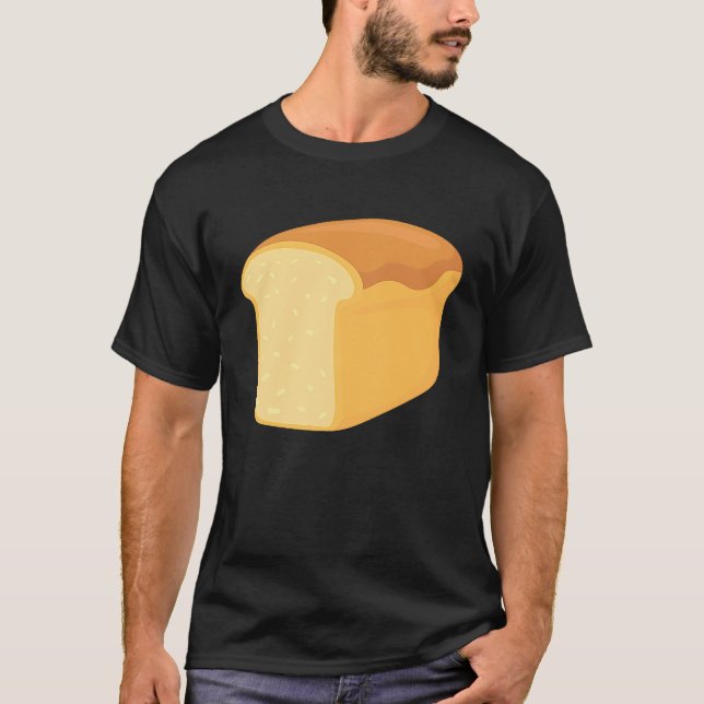 Loaf of Bread Bread T Shirt (Framsida)
