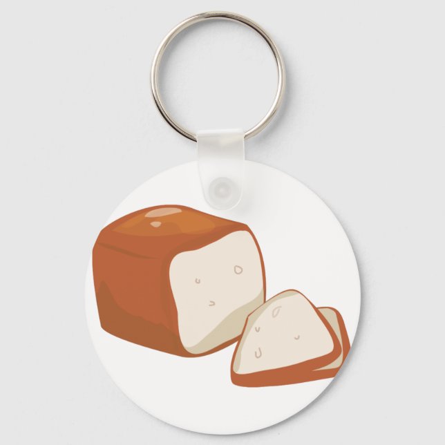 Loaf of Bread Nyckelring (Framsida)