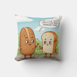 Loaf på första sidan (Pun Intended!) Kudde