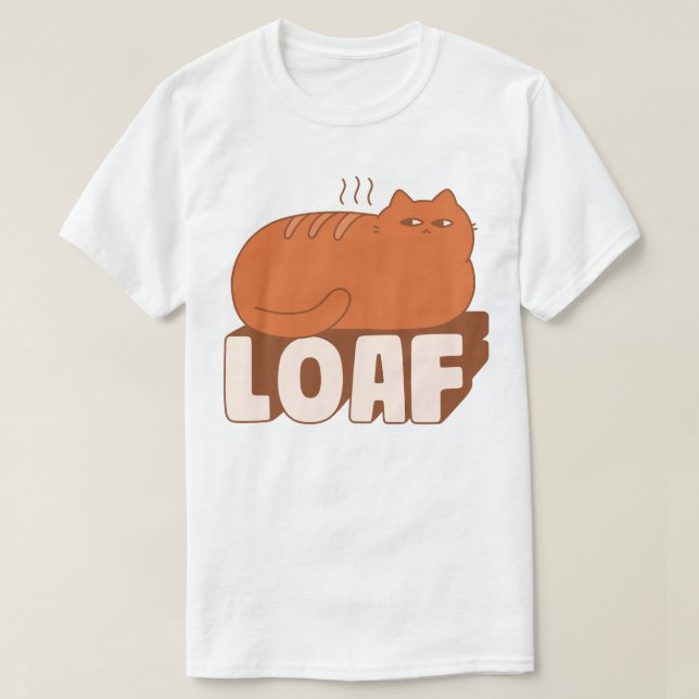 LOAF T SHIRT (Design framsida)