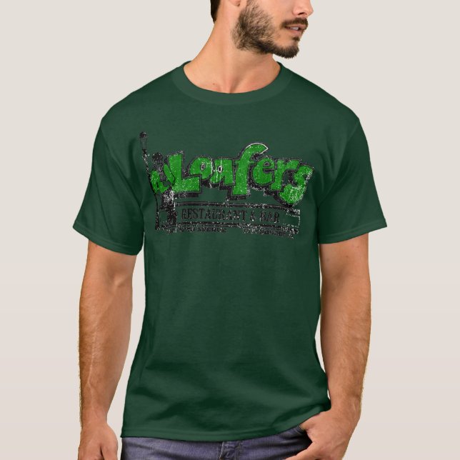 Loafers Restaurant & Pub - Pittsburgh T Shirt (Framsida)