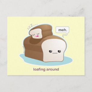 Loafing Around Vykort
