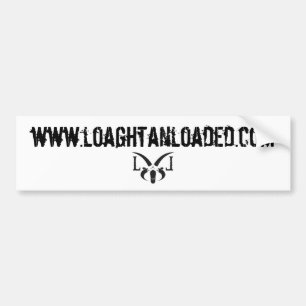 Loaghtan laddade klubbbildekalet bildekal