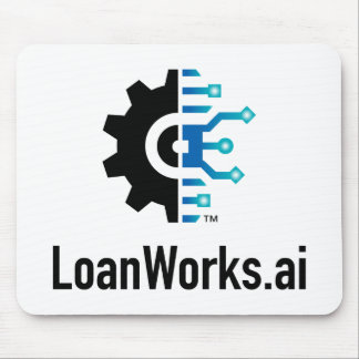 LoanWorks.ai Mouse Pad - vit Musmatta