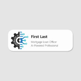 LoanWorks™ Classic LO Namn bricka 2025 Namnbricka