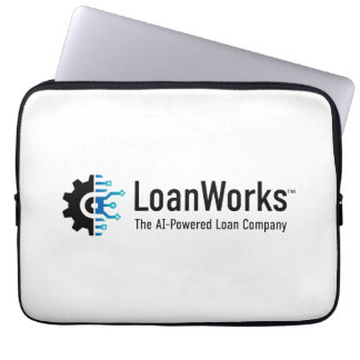 LoanWorks Company Laptop sleeve