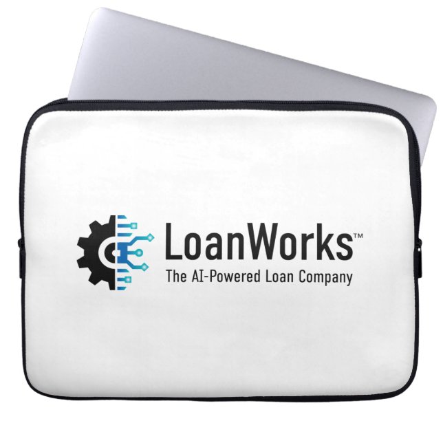 LoanWorks Company Laptop sleeve (Framsidan)