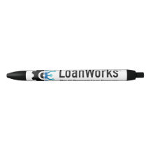 LoanWorks Company Pen - Black eller Blue