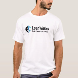 LoanWorks Company T-Shirt - White